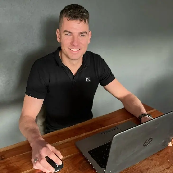 Nicky Kip, eigenaar van Uw Websitemaker